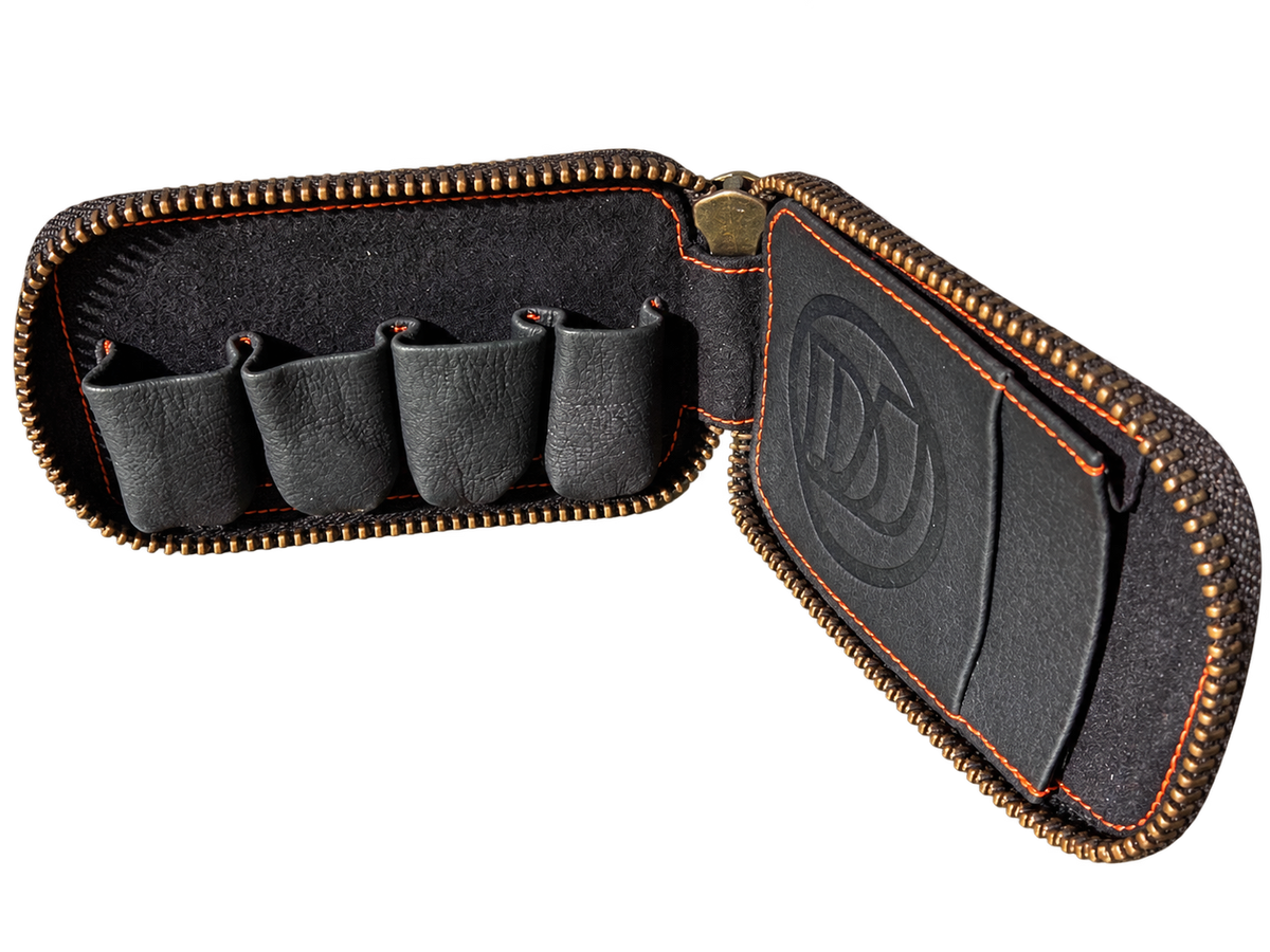 DJW 4 Pocket interior orange stitching