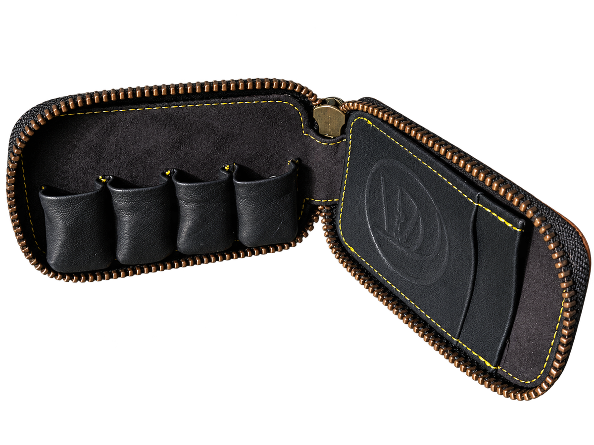 DJW 4 Pocket interior yellow stitching