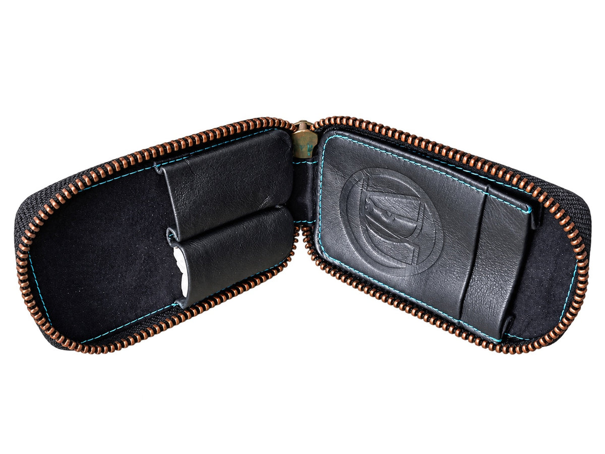 DJ Wallet 2 Pocket interior black turquoise