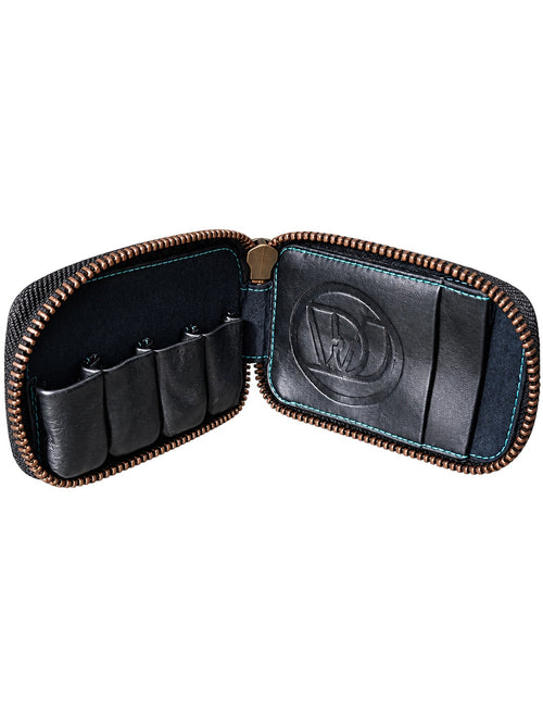 DJ Wallet 4 Pocket interior black turquoise