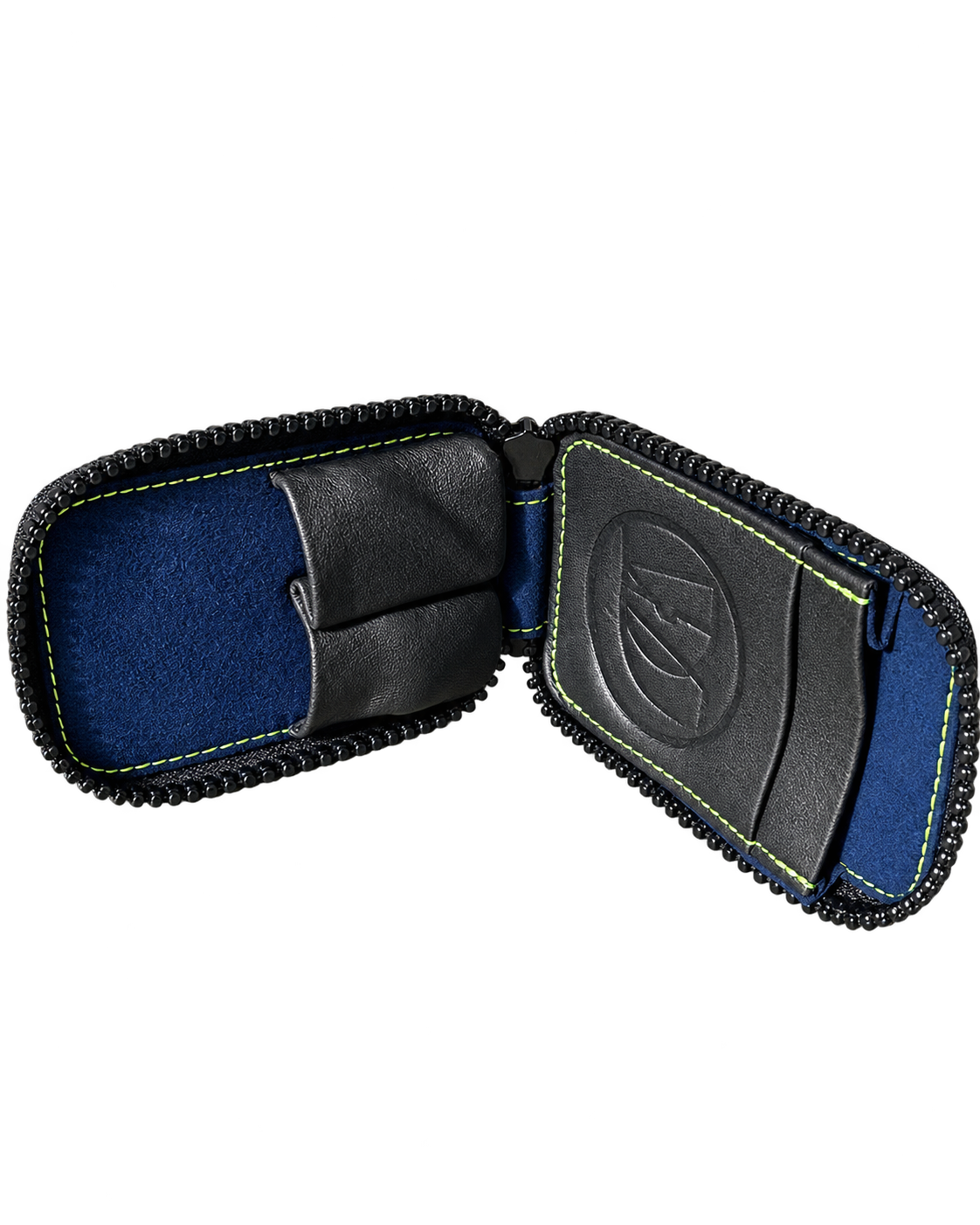 DJW 2 Pocket interior neon stitching